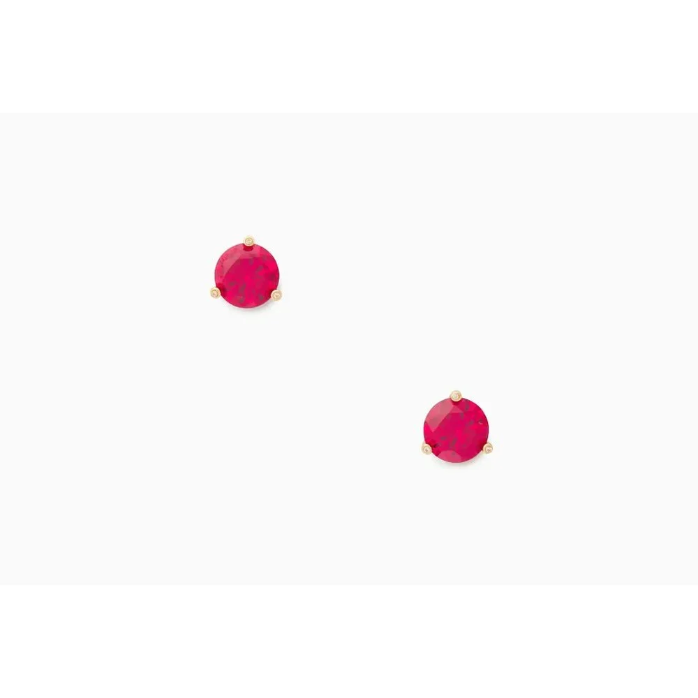 Kate Spade Festive Pink Rise And Shine Studs